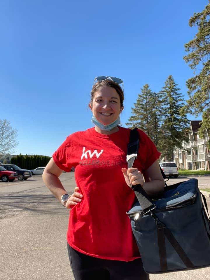 My First Red Day with Keller Williams